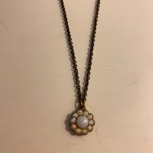 Michal Negrin stationary flower pendant